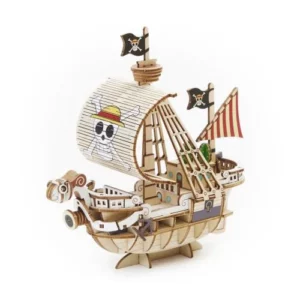 FIGWB66002_1.webp Figurine ONE PIECE - Going Merry - Wood Model Kit 14x6.1x13.5cm