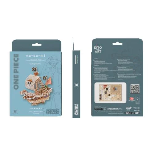 FIGWB66002_1.webp Figurine ONE PIECE - Going Merry - Wood Model Kit 14x6.1x13.5cm