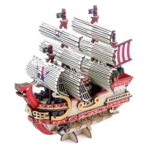 FIGWB66004_1.webp Figurine ONE PIECE - Red Force - Wood Model Kit 14x7.1x13.7cm