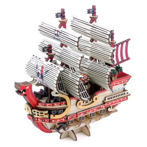 Figurine ONE PIECE - Red Force - Wood Model Kit 14x7.1x13.7cm