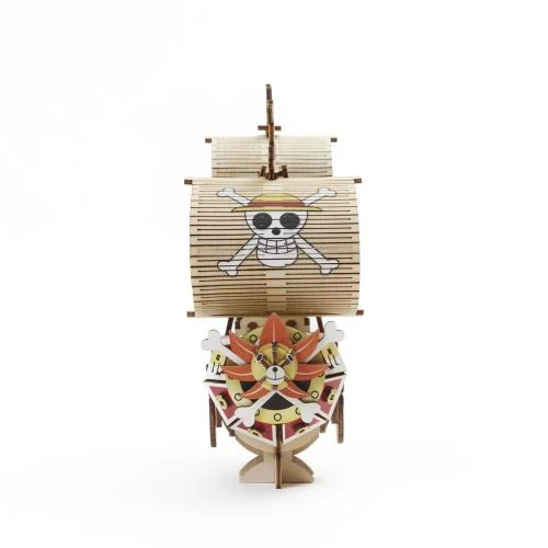 FIGWB66007_1.webp Figurine ONE PIECE - Thousand Sunny - Wood Model Kit 13.2x6.4x14.5cm