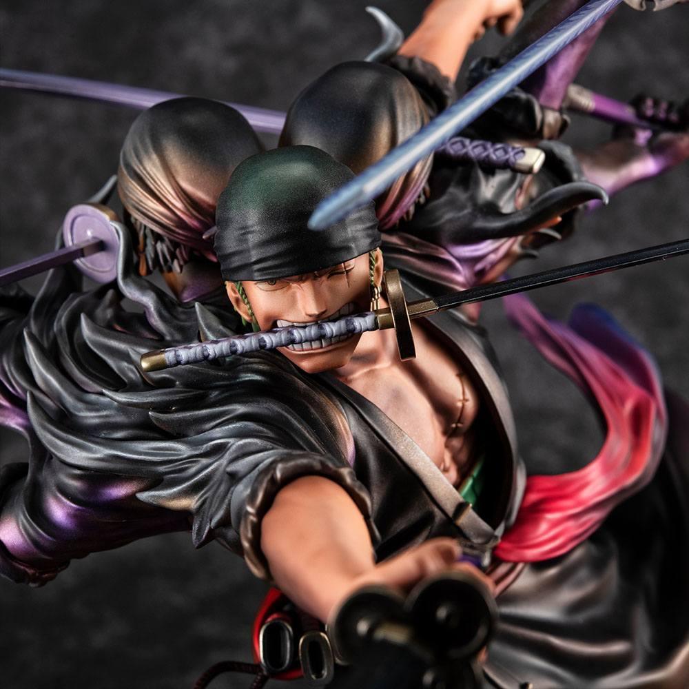 Figurine One Piece - Roronoa Zoro - Megahouse