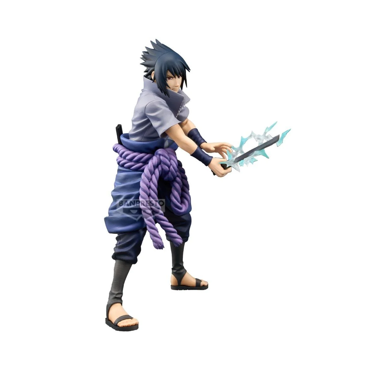 Figurine NARUTO SHIPPUDEN - Sasuke Uchiha - Banpresto