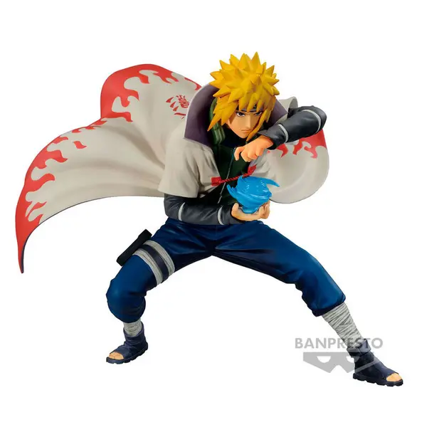 Figurine NARUTO SHIPPUDEN - Namikaze Minato - Banpresto