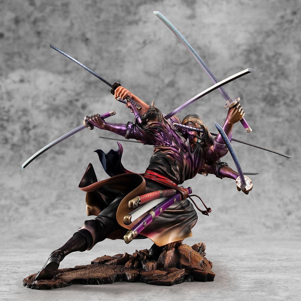 Figurine One Piece - Roronoa Zoro - Megahouse