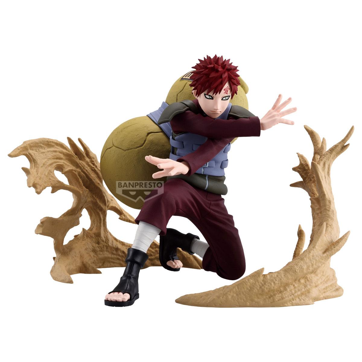Figurine NARUTO SHIPPUDEN - Gaara - Banpresto