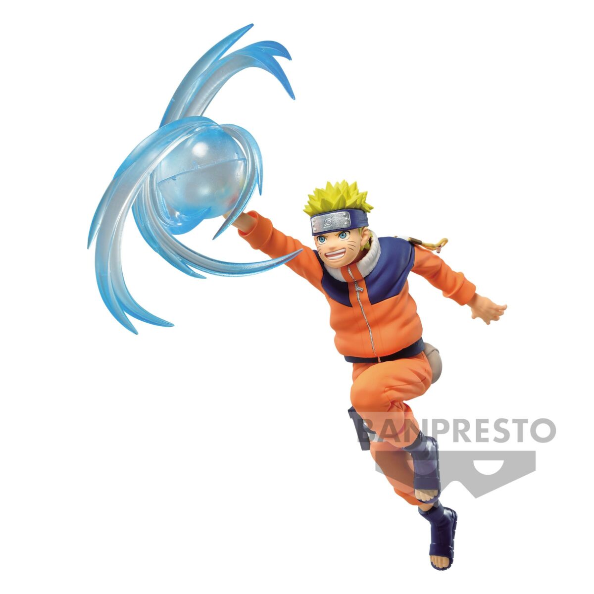 Figurine NARUTO - Naruto Uzumaki - Banpresto