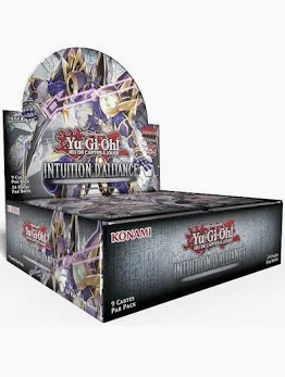 Booster Yu-Gi-Oh! - Intuition d’Alliance