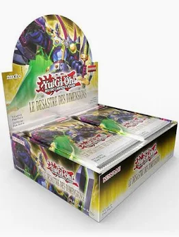 Booster Yu-Gi-Oh! - le Desastre des Dimensions