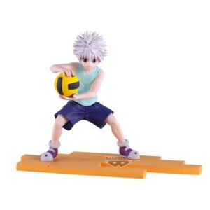 Figurine HUNTER X HUNTER - Killua - Banpresto
