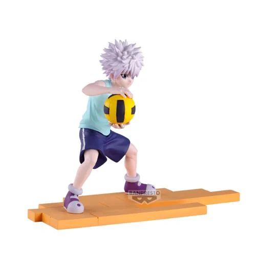 Figurine HUNTER X HUNTER - Killua - Banpresto