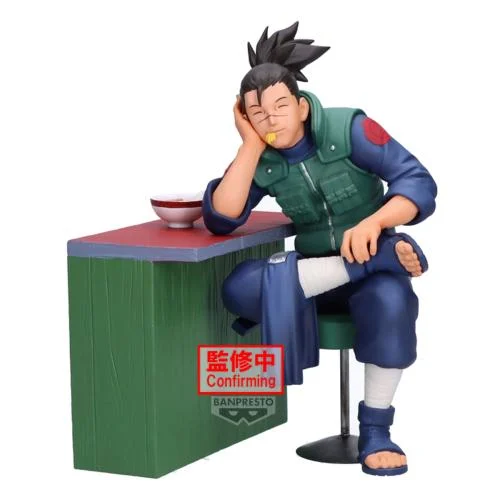Figurine NARUTO - Iruka Umino - Banpresto