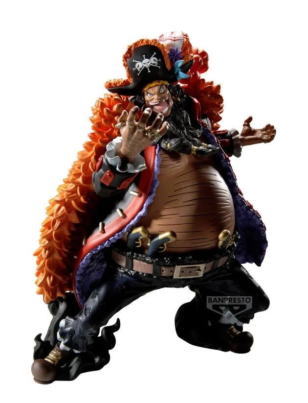 Figurine ONE PIECE - Marshall D. Teach - Banpresto