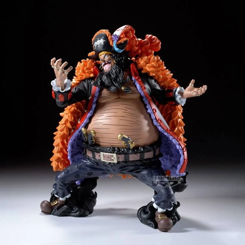 Figurine ONE PIECE - Marshall D. Teach - Banpresto