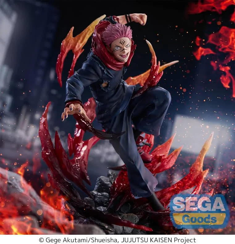 Figurine Jujutsu Kaisen - Sukuna - Sega