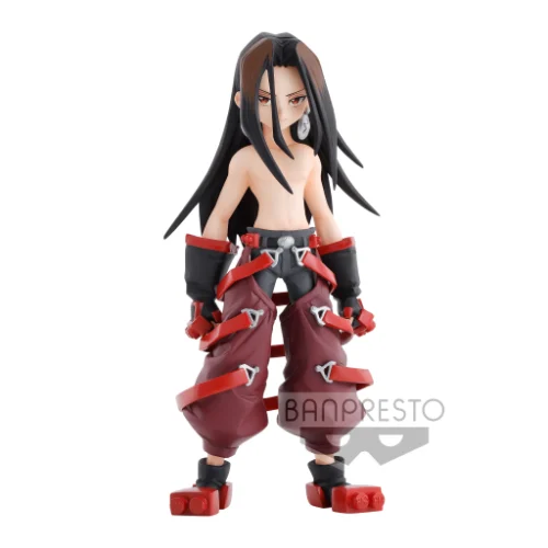 Figurine SHAMAN KING - Hao - Banpresto