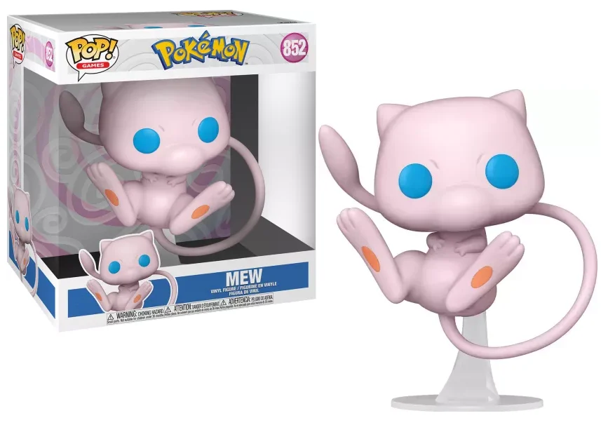 Figurine Pokémon - POP JUMBO 10'' N° 852 - Funko
