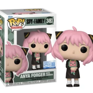 Figurine SPY X FAMILY - POP Animation N° 2493 - Anya Forger - Funko