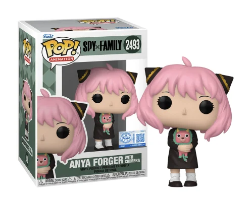 Figurine SPY X FAMILY - POP Animation N° 2493 - Anya Forger - Funko