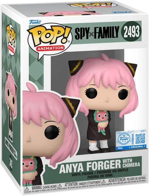 Figurine SPY X FAMILY - POP Animation N° 2493 - Anya Forger - Funko