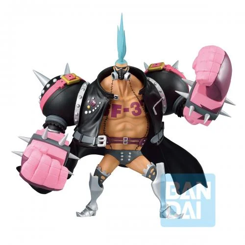 Figurine ONE PIECE - Franky - Banpresto