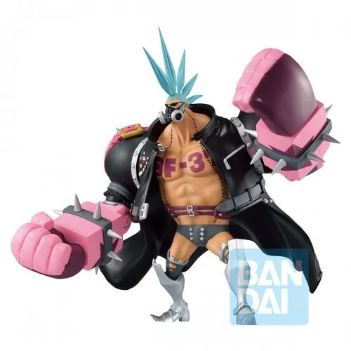 Figurine ONE PIECE - Franky - Banpresto